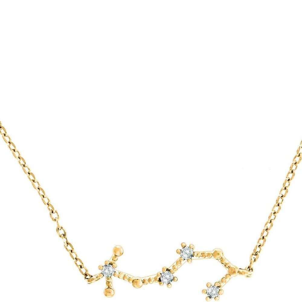 Elegant Astrology Scorpio Constellation Necklace - 14K Gold Plated Jewelry